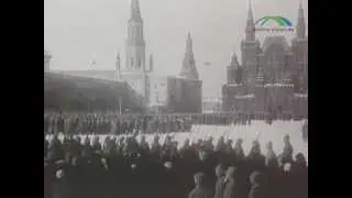 7. November 1917 -- Oktoberrevolution in Russland