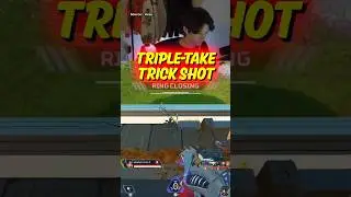 Aceu Triple-Take Trickshot Win | Apex Legends #apexlegends #shorts