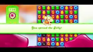 Candy Crush Jelly - Level 49 & 50
