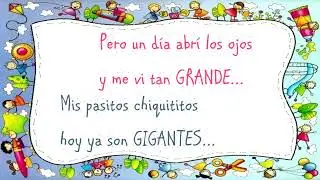 VOLVER&Eacute;   Canci&oacute;n de Egresados de Jard&iacute;n de Infantes