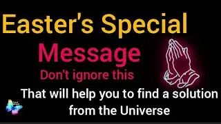 Easter Day special message and prayer ⭐