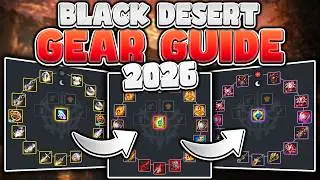 BDO Gear Progression Guide 2026 | Complete Early to Mid to End Game | Black Desert [UP TO DATE]