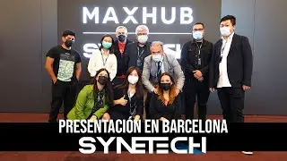 Presentación de productos BARCELONA | OPEN SHOW | SYNETECH ✅ | Pantalla LED e interactiva