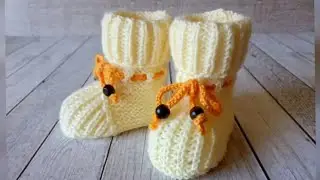 👍САМЫЕ ЛЕГКИЕ ПИНЕТКИ💕 ВЯЗАНЫЕ НА ДВУХ СПИЦАХ