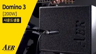Domino 3 [4CH 200W] 사운드
