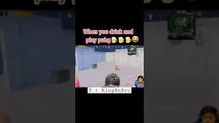 Drunk player playing pubg #shorts #bgmi #pubgmobile