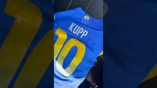 Cooper Kupp's Ford Raptor!! And it couldn't have gone to a more deserving Rams fan! Congrats Dave!!