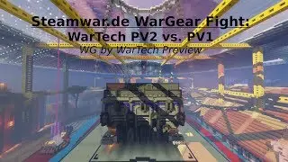 WarGear PV2 Testfight | Steamwar.de