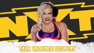 WR3D NXT: TAYA VALKYRIE CHALLENGES EMBER MOON FOLLOWING HER SURVIVOR SERIES VICTORY