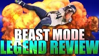 MARSHAWN LYNCH IS INSANE: 99 Legend Beast Mode Game play/Review (Madden 15 iOS)