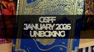 GSFF January 2026 &ndash; unboxing