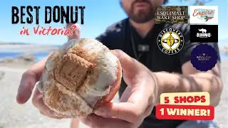 The ULTIMATE Donut Taste Test in Victoria BC 🍩 - Which Donut is #1 in Victoria?