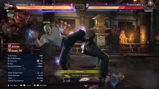 TEKKEN8 Hard Law combo