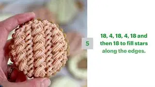 How to Decorate Cable Knit Sweater Cookies