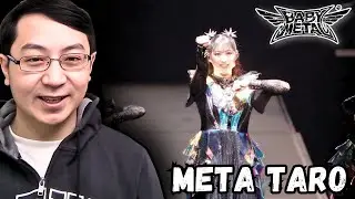 First Time Reaction to BABYMETAL - Meta Taro  Studio + Live at Legend MM 2024