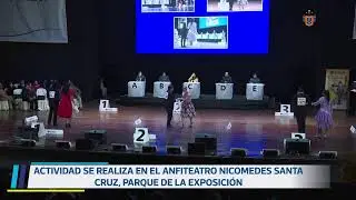 XVII Concurso Nacional de Marinera Limeña. 13 de octubre.
