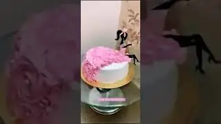 one side doll cake ✨