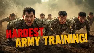 Hardest Training in the Chinese Army 🇨🇳 | Brutal Boot Camp Routine Exposed | Soldier&rsquo;s Daily Life