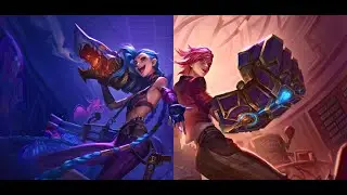 Jinx & Vi Exceptional Sisters | Electric Callboy ~ Prism [Arcane MV]