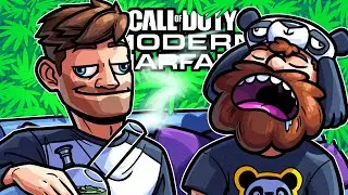 Modern Warfare but we are definitely not high while playing on 4/20...