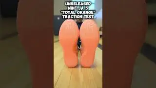 Unreleased Nike Ja 3 &ldquo;Day Break&rdquo; Traction Test