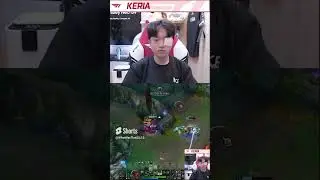 What Was That | Support Carry By T1 Keria #shorts