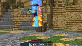Minecraft: 1v1 vs DaFrozenBlaze