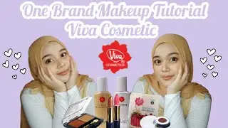 Makeup Murah Start 1000an? || One Brand Makeup Tutorial Viva Cosmetic