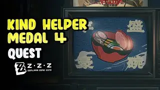 Kind Helper Medal 4 Zenless Zone Zero | ZZZ