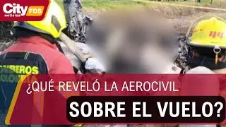 &iquest;Qu&eacute; revel&oacute; la Aerocivil sobre los &uacute;ltimos segundos del vuelo de Yeison Jim&eacute;nez? | CityTv