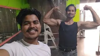 YouTube gym video secend Gym viral video #youtubevideo #gymvideoviral #treindingvideo #freindsingym 