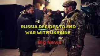 RUSSIA decides to end war with UKRAINE #fakenews #funnyvideos
