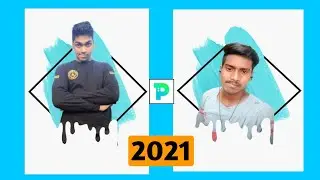 How to remove background!Picku: how to use picku app