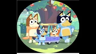 Bluey Bedtime Story Book Read Aloud UK for Children and Toddlers - Easter Lift The Flap Full Episode