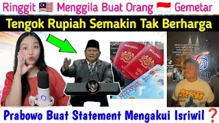 DEAR MALAYSIAN, BAGAIMANA RASANYA JADI GOD'S FAVORITE⁉️ LELAKI INDONESIA RASA IRI & KAGUM 🇲🇾
