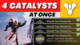 Getting All 4 Revision Zero Catalysts at Once - Your Average Destiny Player