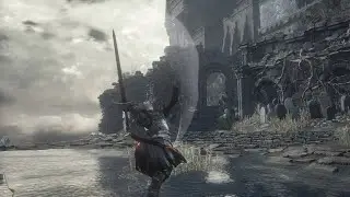Dark Souls 3 Cinders Mod Weapon Showcase - Bastard Sword