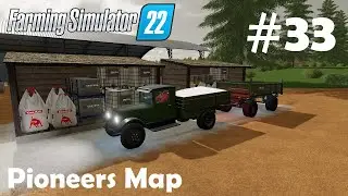 LS22 Pioneers Map #33 neues Brennholz, Fermentiersilo & Hallen bauen / Farming Simulator 22