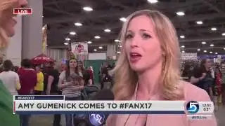 #FanX17: Amy Gumenick from 