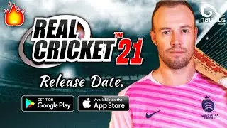REAL CRICKET&trade; 21 Release Date Confirm | Official HD Trailer - Session 3, eSports | Career Mode | Hin