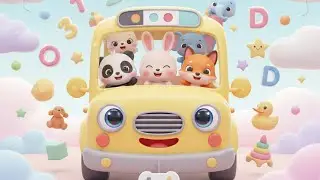 Baby Bus KidsGame Fun Time 🚌 | Learn &Play Shapes#BabyBus #KidsGame #FunLearning #Toddlers #KidsPlay