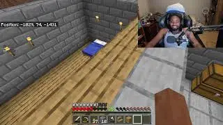 Playin Minecraft lmao