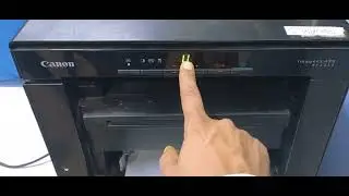 Printer Test Page Print Without PC | Laserjet Printer || Canon imageclass Printer 
