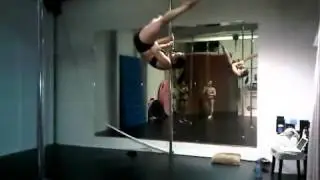 Practising at Ecole De Pole