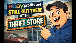 eBay profits are still out there at thrift stores ￼