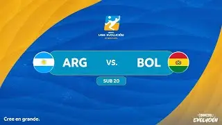 EN VIVO | ARGENTINA vs. BOLIVIA | CONMEBOL LIGA EVOLUCI&Oacute;N F&Uacute;TBOL PLAYA - ZONA SUR | SUB20