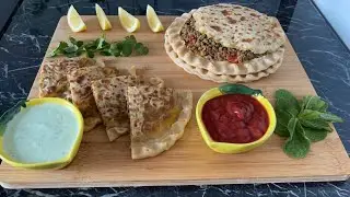 Chap Shoro Recipe | Famous Hunza Gilgit Recipe | Traditional Culture Food Baltistan