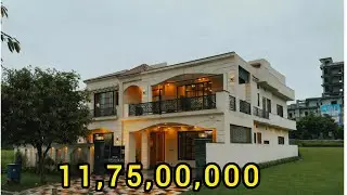 1 Kanal Ultra Luxury Semi Furnished House For sale| Prime Location In Gulberg Green islamabad 