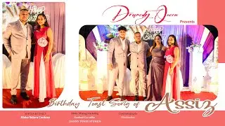 New Konkani Toast Song | Birthday Toast song of Assiz Dacosta | by Aleka Velora Cardozo