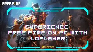 Free Fire on PC with LDPlayer:  Macro Ultimate Gameplay Experience!